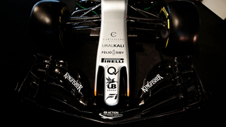 This Is Why Force India's New F1 Car Has The Most Awkward Front End In Racing